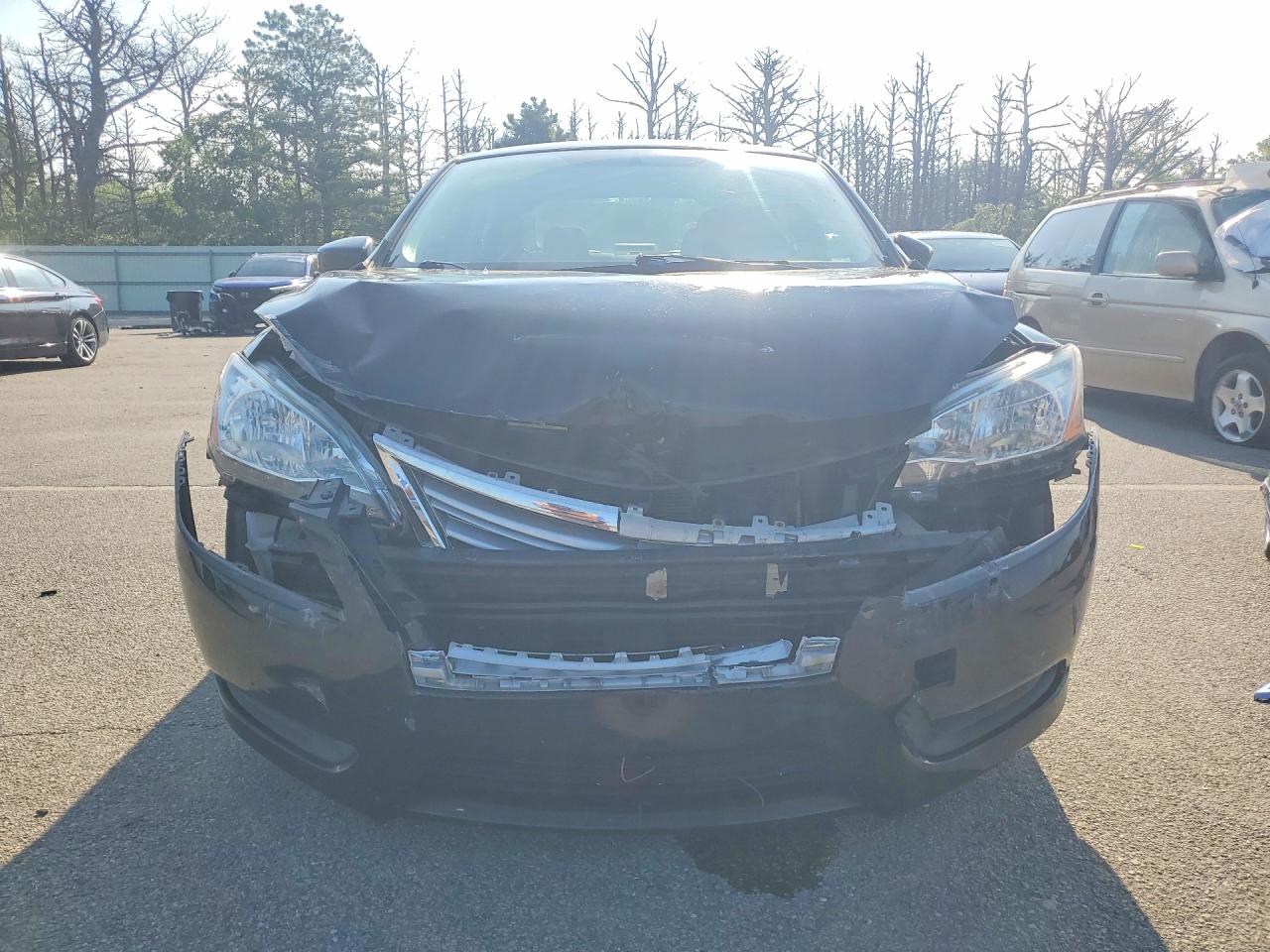 2015 NISSAN SENTRA S — снимка 5