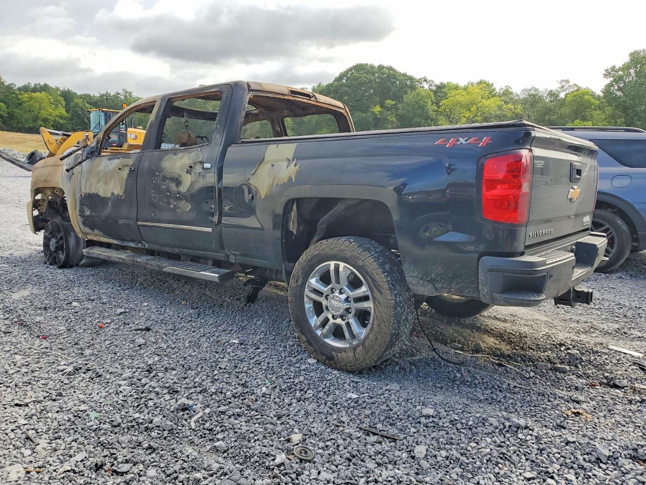2019 CHEVROLET SILVERADO K2500 HIGH COUNTRY — снимка 2