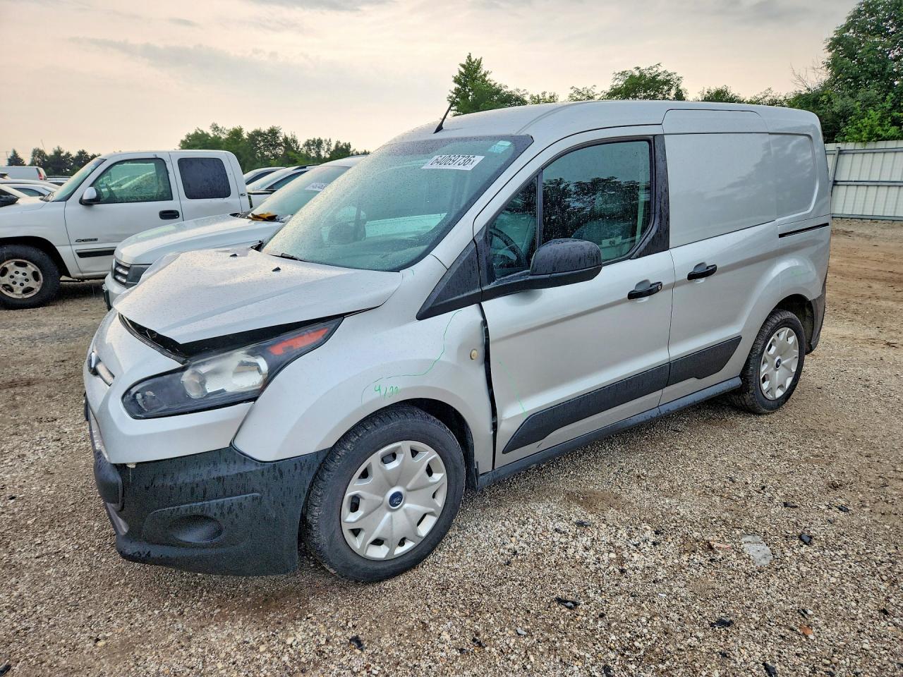2018 FORD TRANSIT CONNECT XL
