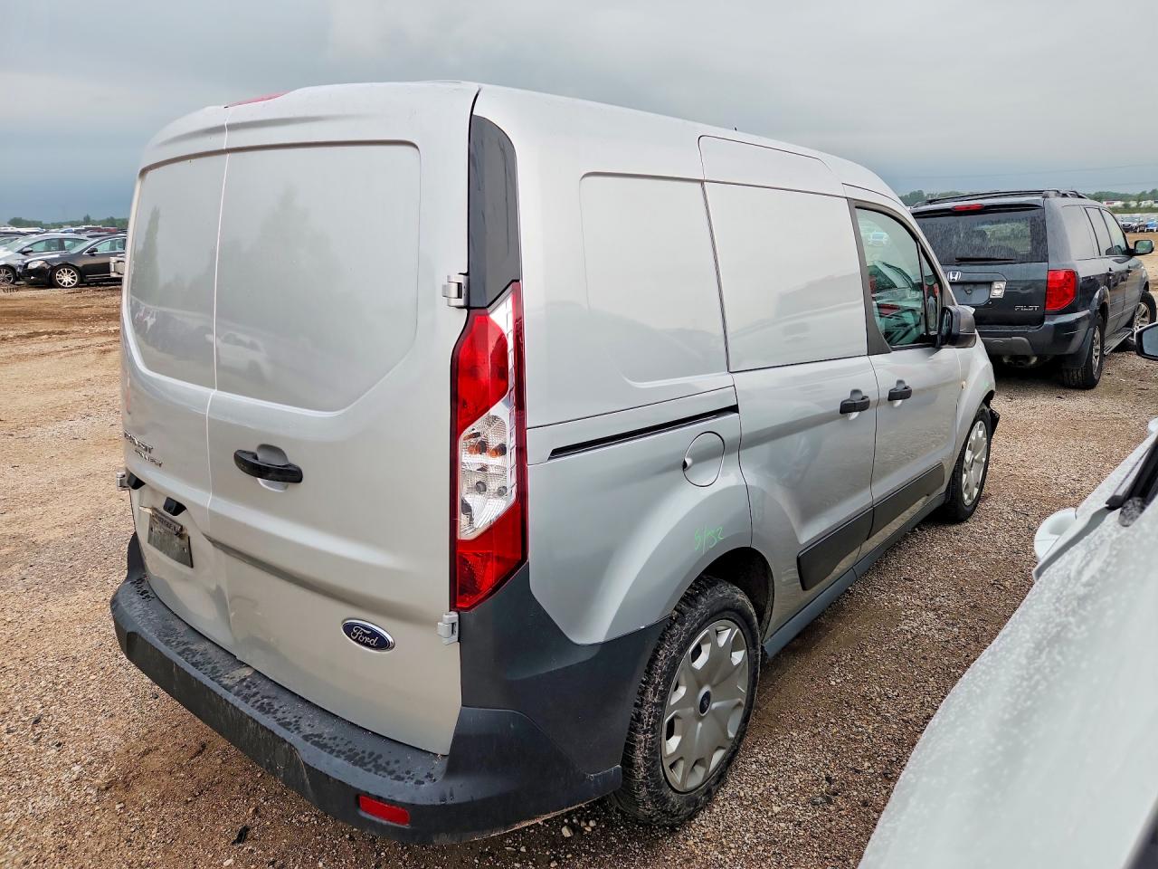 2018 FORD TRANSIT CONNECT XL — снимка 3