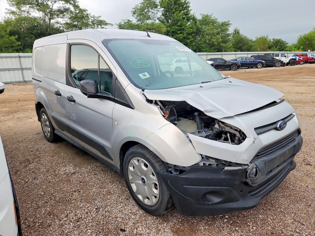 2018 FORD TRANSIT CONNECT XL — снимка 4
