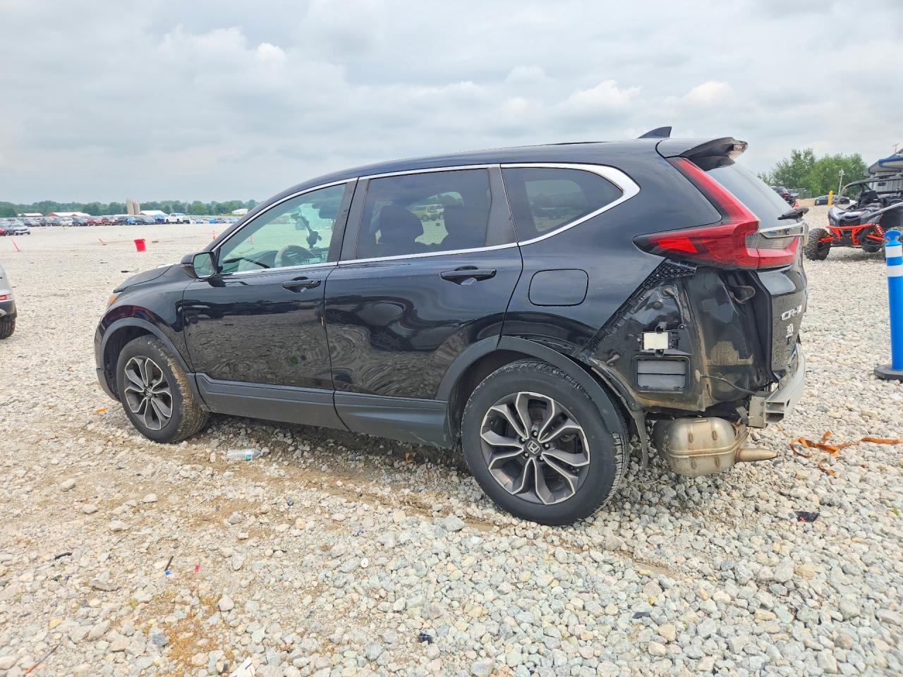 2020 HONDA CR-V EXL — снимка 2