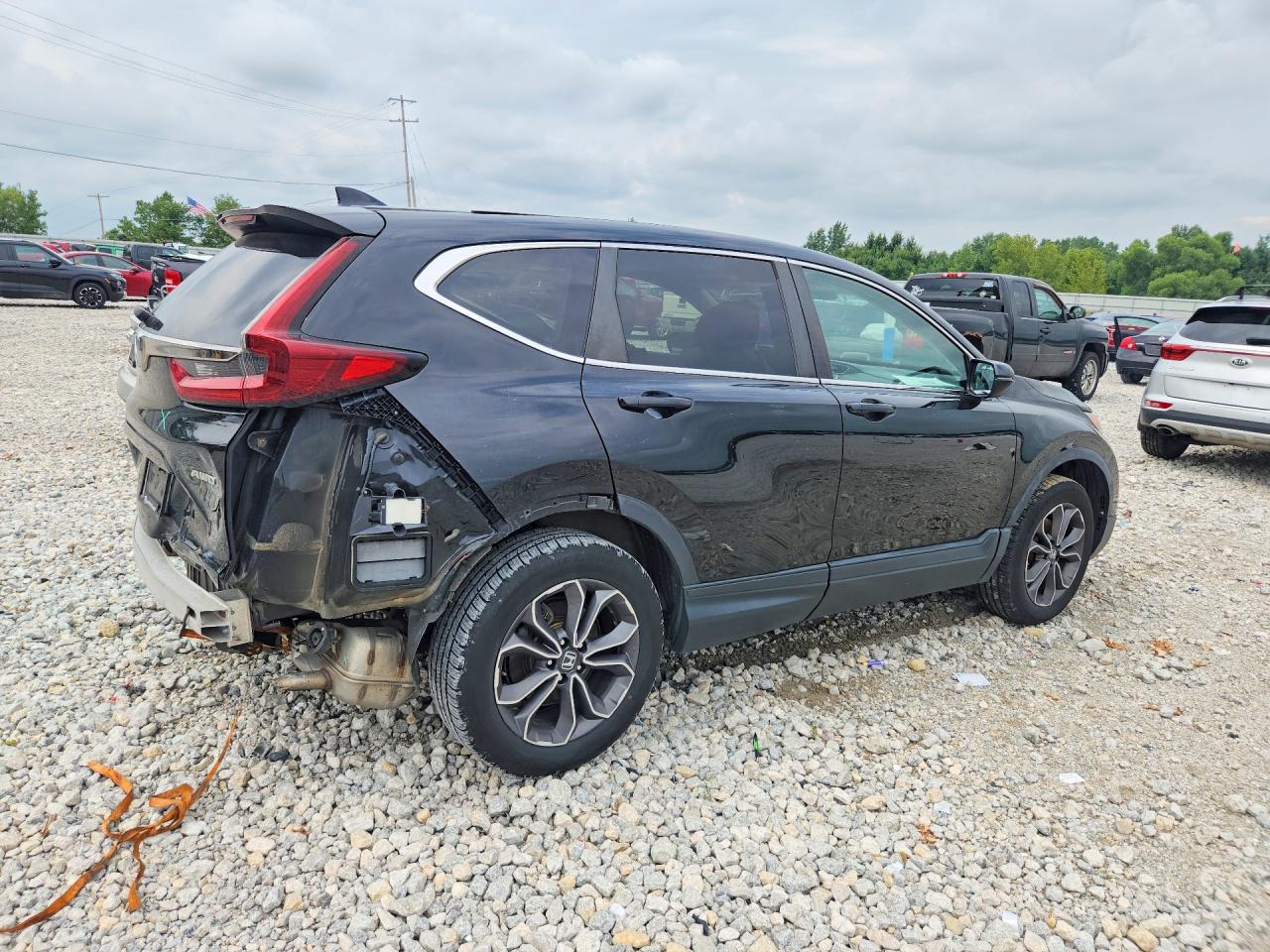 2020 HONDA CR-V EXL — снимка 3