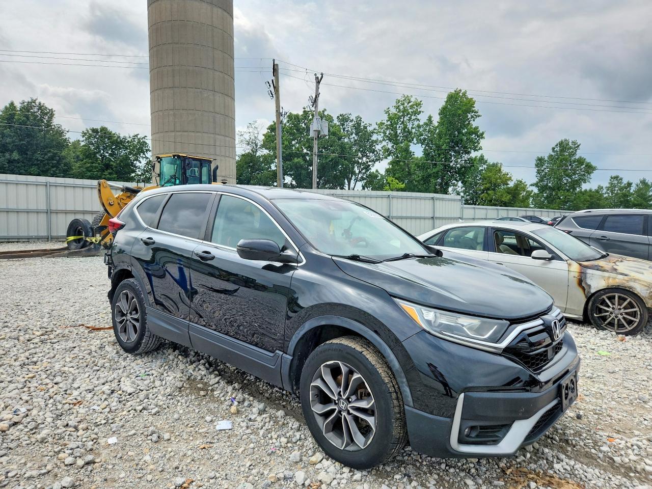 2020 HONDA CR-V EXL — снимка 4