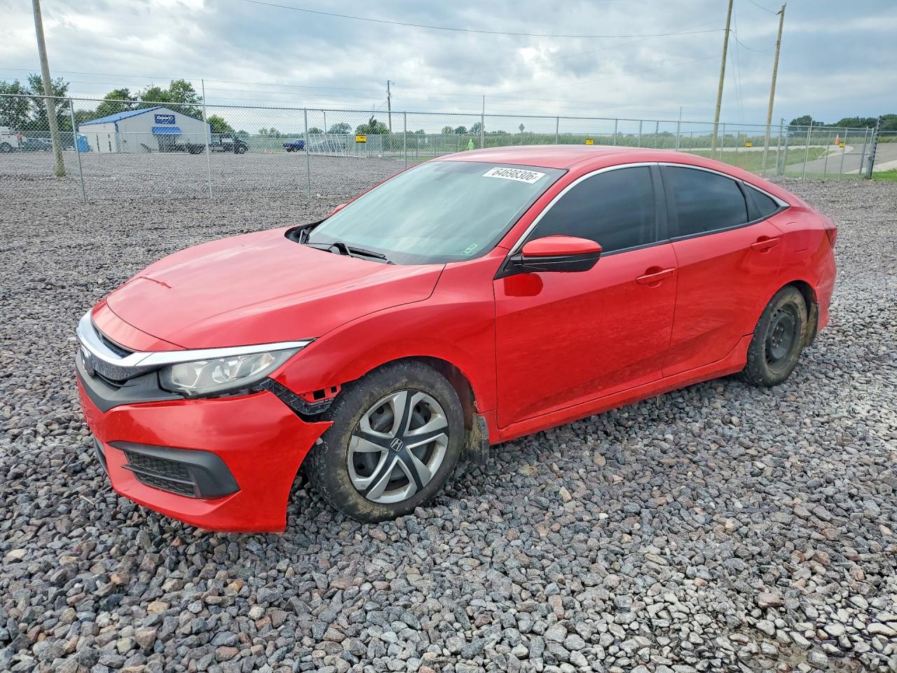 2016 HONDA CIVIC LX