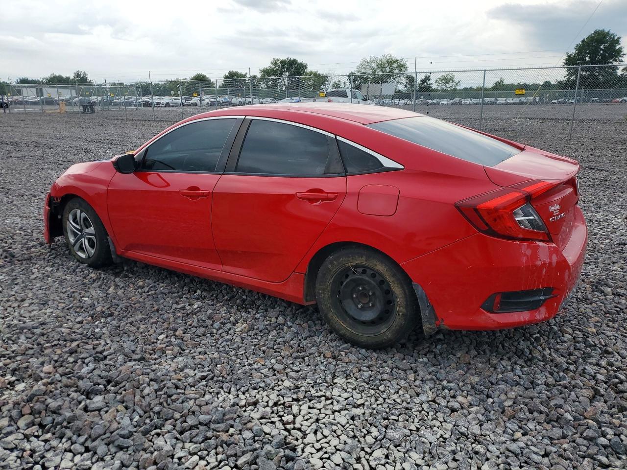 2016 HONDA CIVIC LX — снимка 2