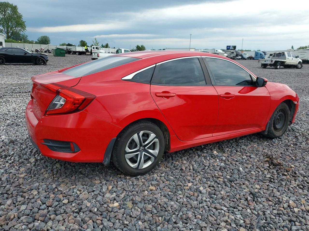 2016 HONDA CIVIC LX — снимка 3