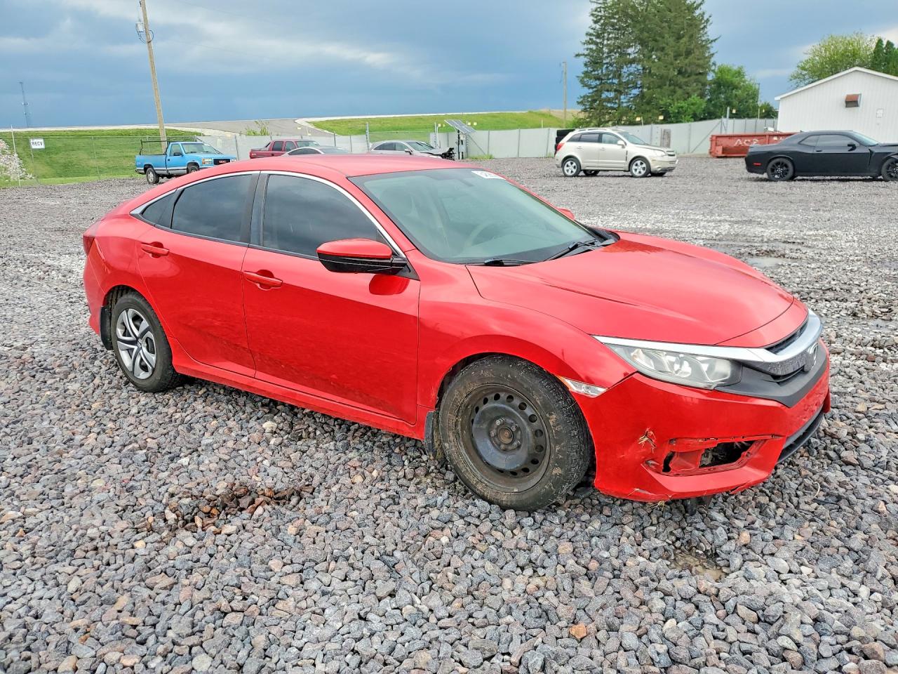 2016 HONDA CIVIC LX — снимка 4