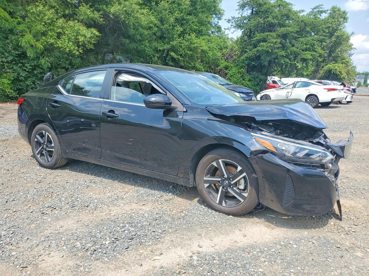 2025 NISSAN SENTRA SV — снимка 4