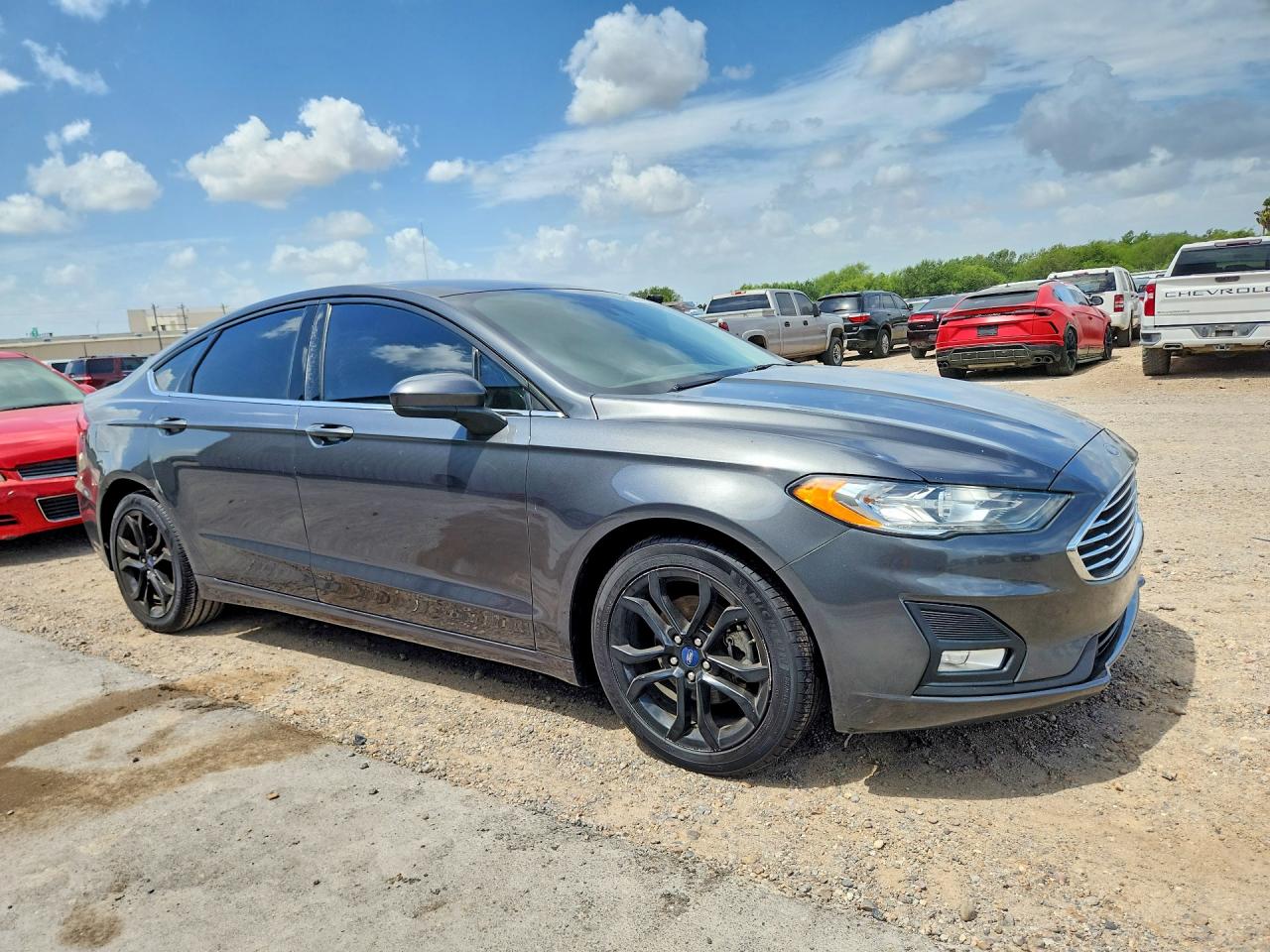 2020 FORD FUSION SE — снимка 4