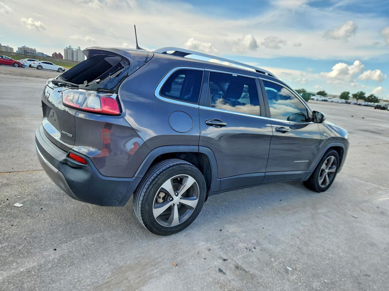 2019 JEEP CHEROKEE LIMITED — снимка 3