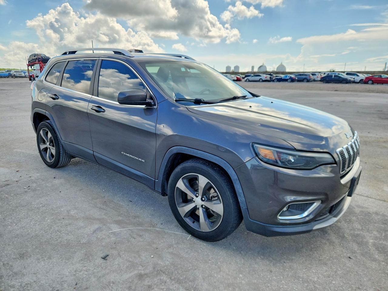 2019 JEEP CHEROKEE LIMITED — снимка 4