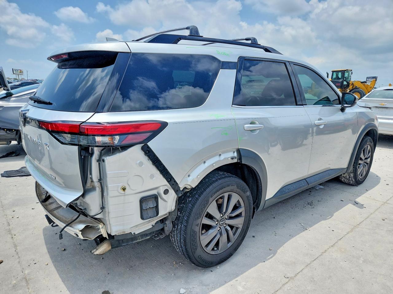 2023 NISSAN PATHFINDER SV — снимка 3