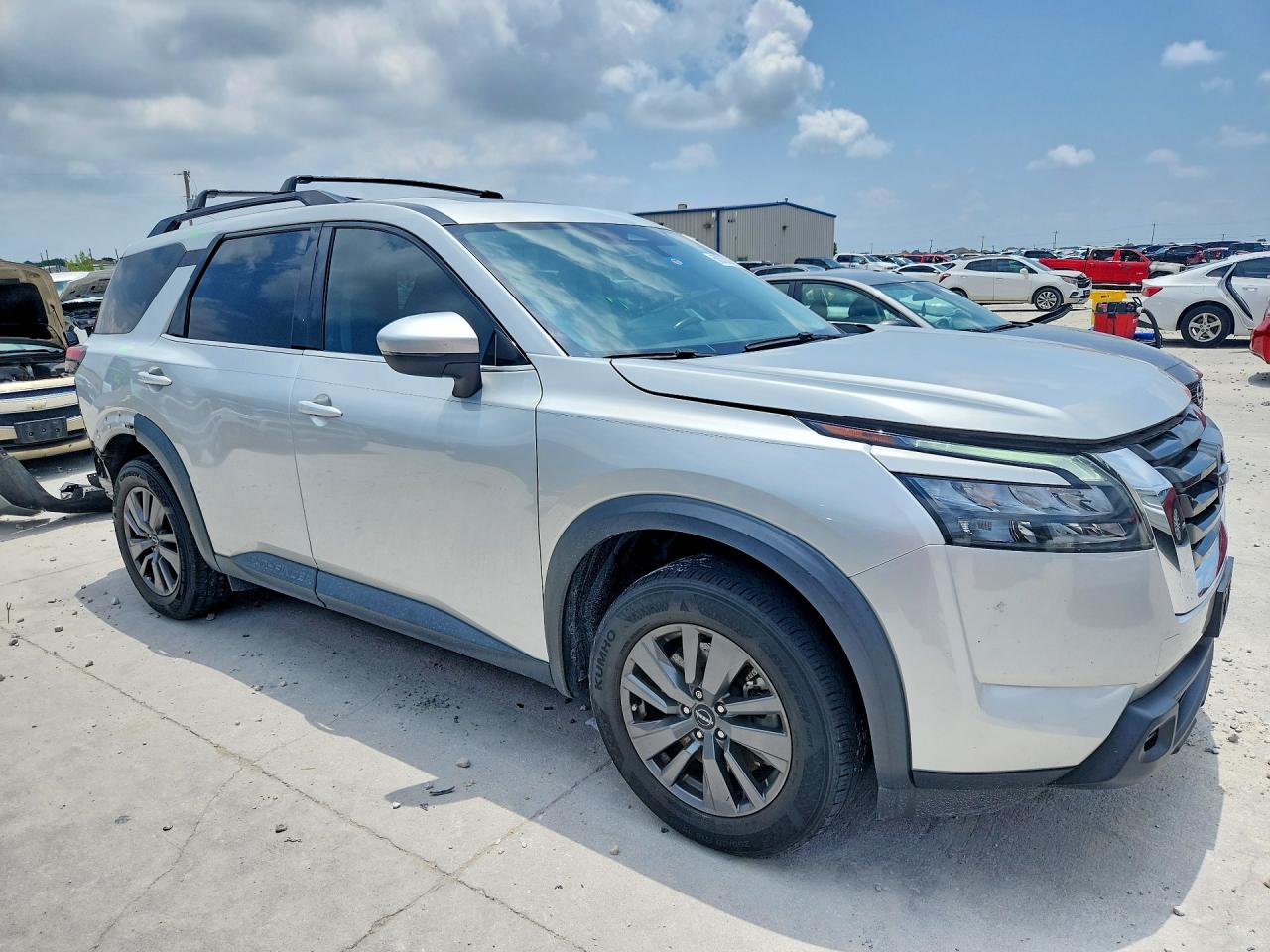 2023 NISSAN PATHFINDER SV — снимка 4
