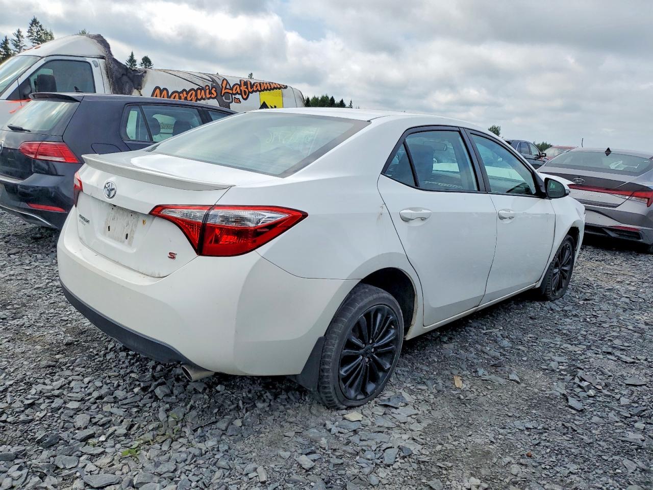 2015 TOYOTA COROLLA L — снимка 3