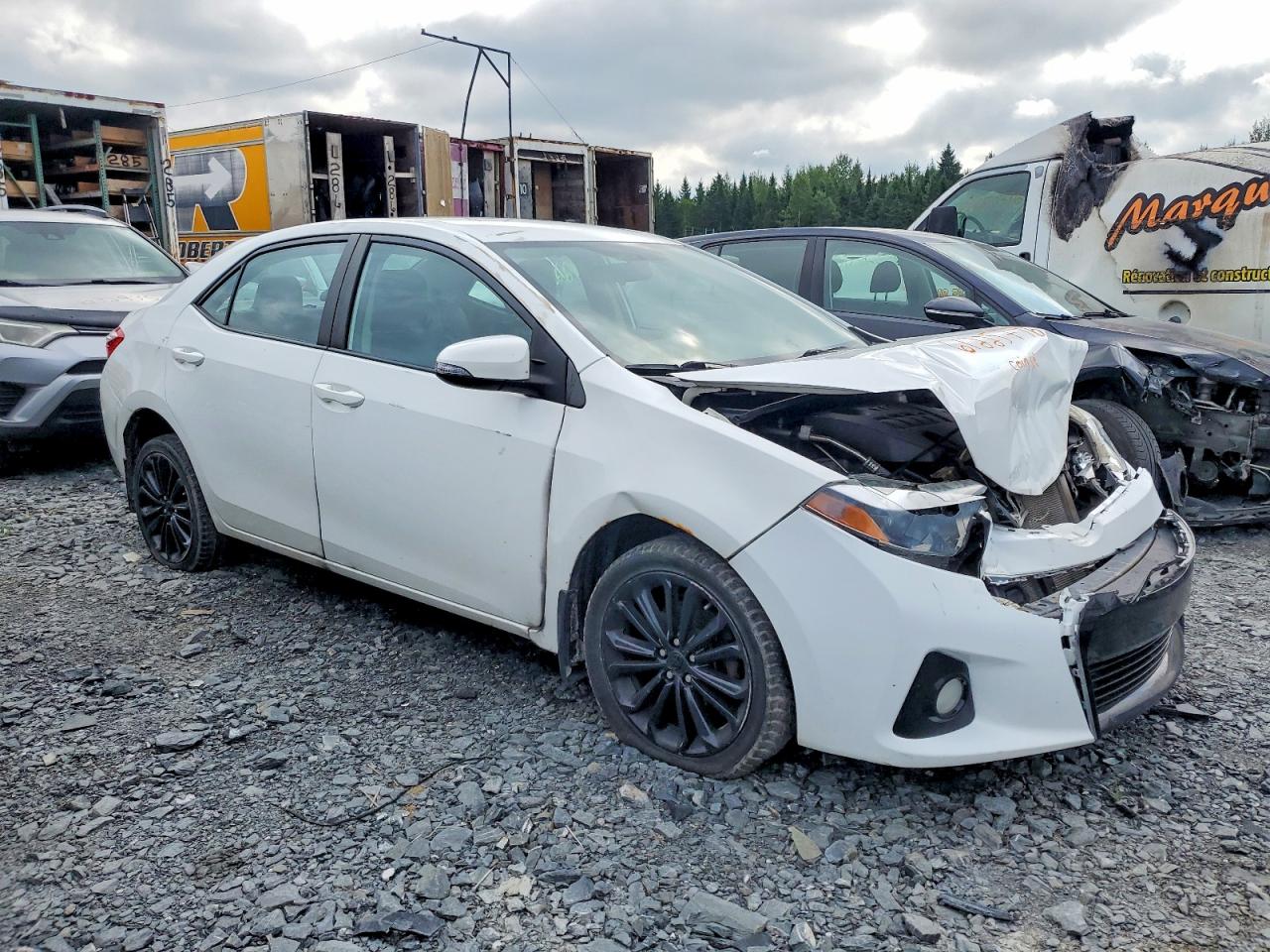 2015 TOYOTA COROLLA L — снимка 4