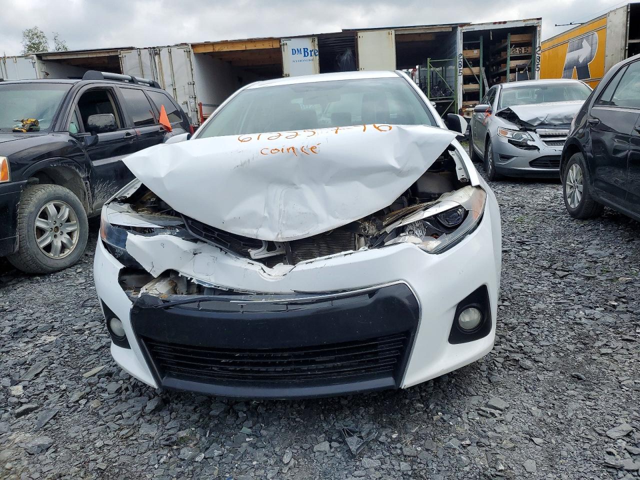 2015 TOYOTA COROLLA L — снимка 5