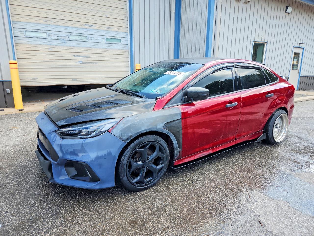 2016 FORD FOCUS SE