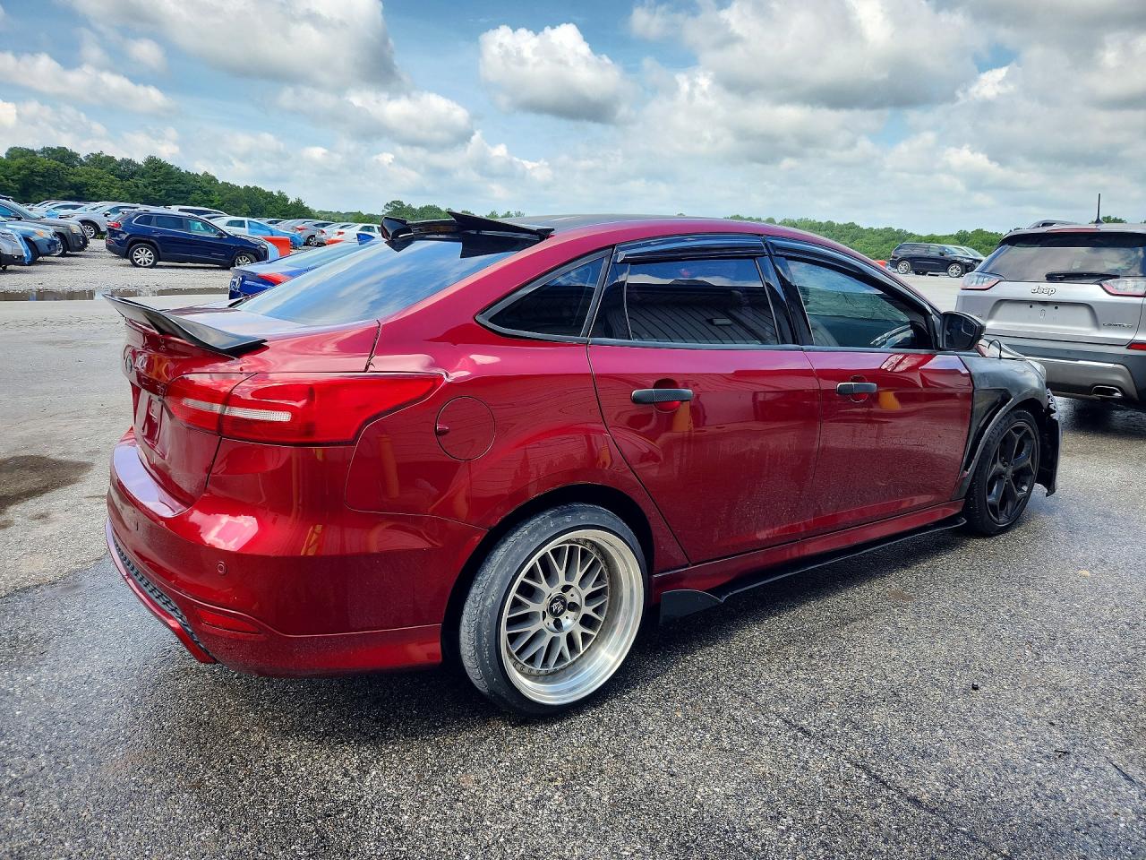 2016 FORD FOCUS SE — снимка 3