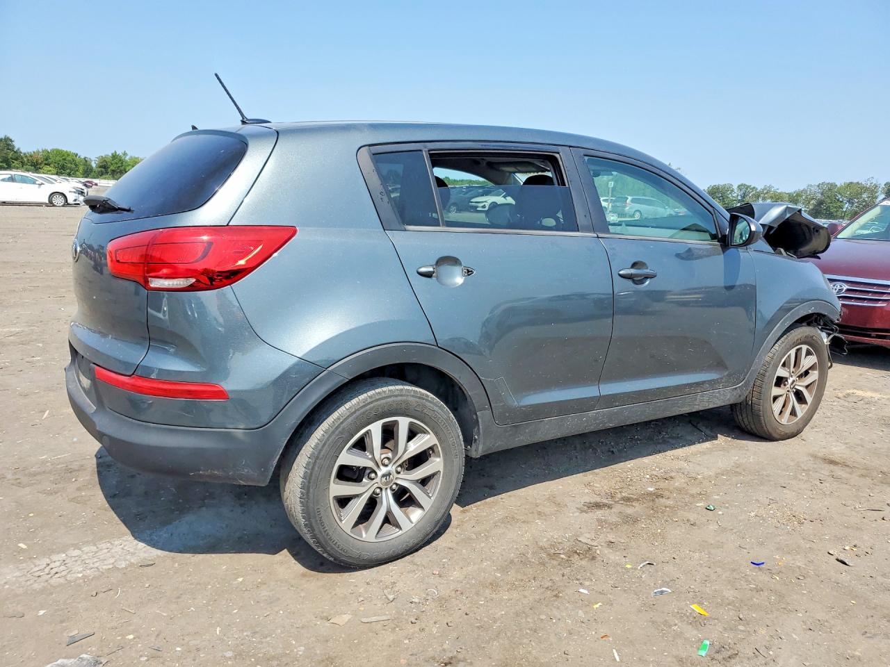 2015 KIA SPORTAGE LX — снимка 3
