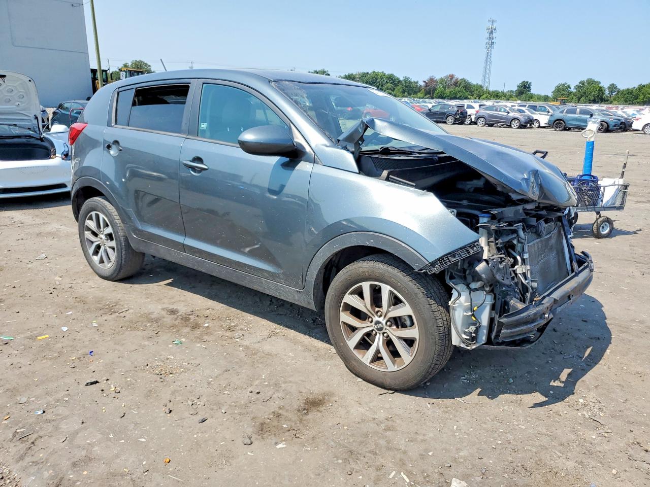 2015 KIA SPORTAGE LX — снимка 4