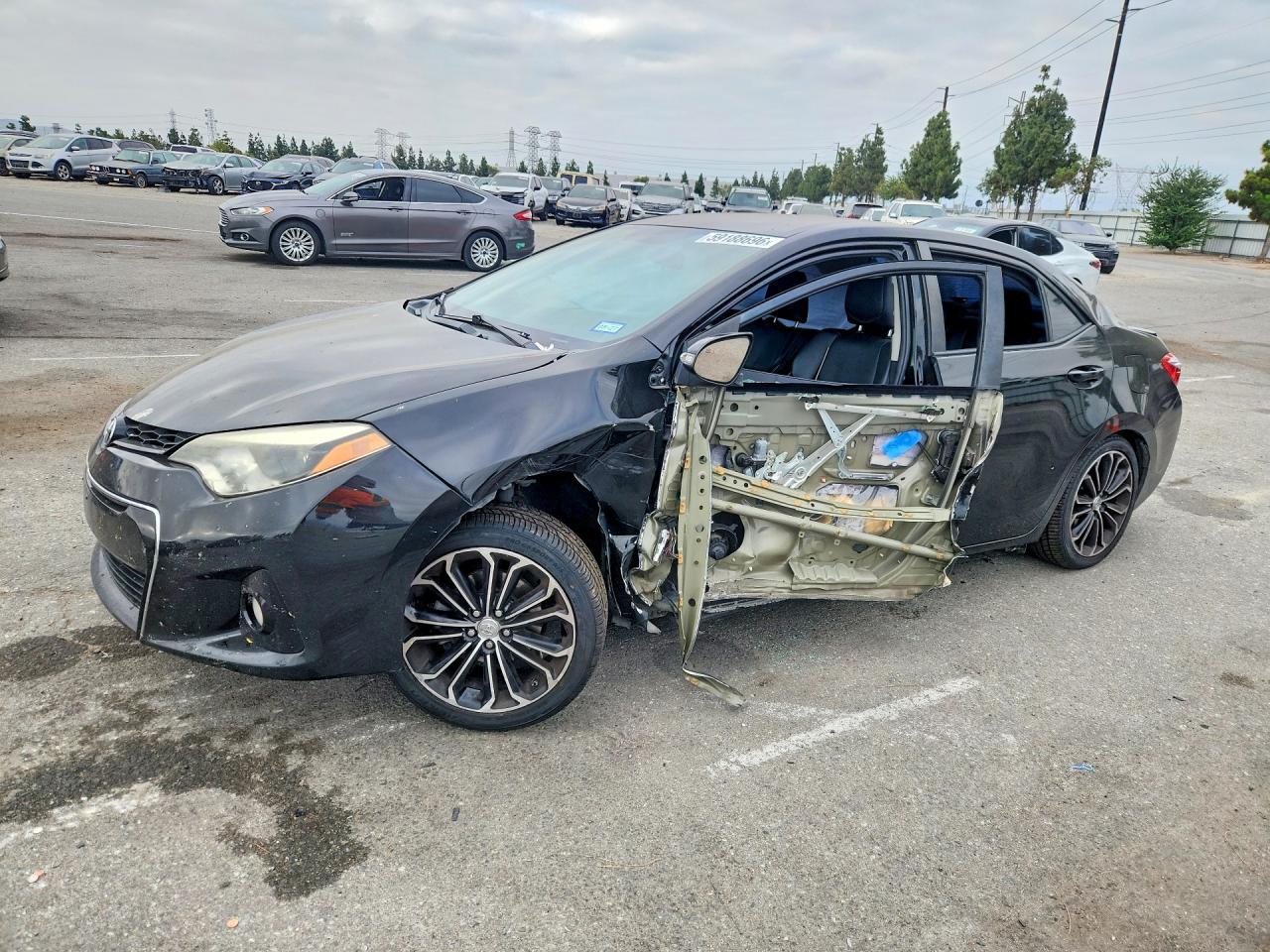 2016 TOYOTA COROLLA S PLUS