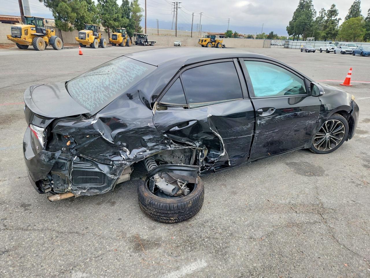 2016 TOYOTA COROLLA S PLUS — снимка 3