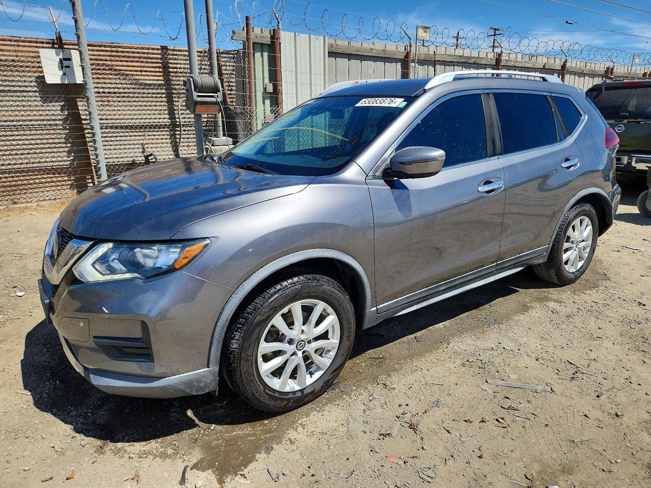 2019 NISSAN ROGUE SV