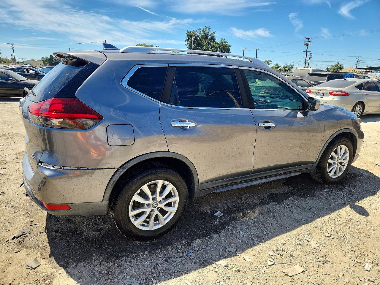 2019 NISSAN ROGUE SV — снимка 3