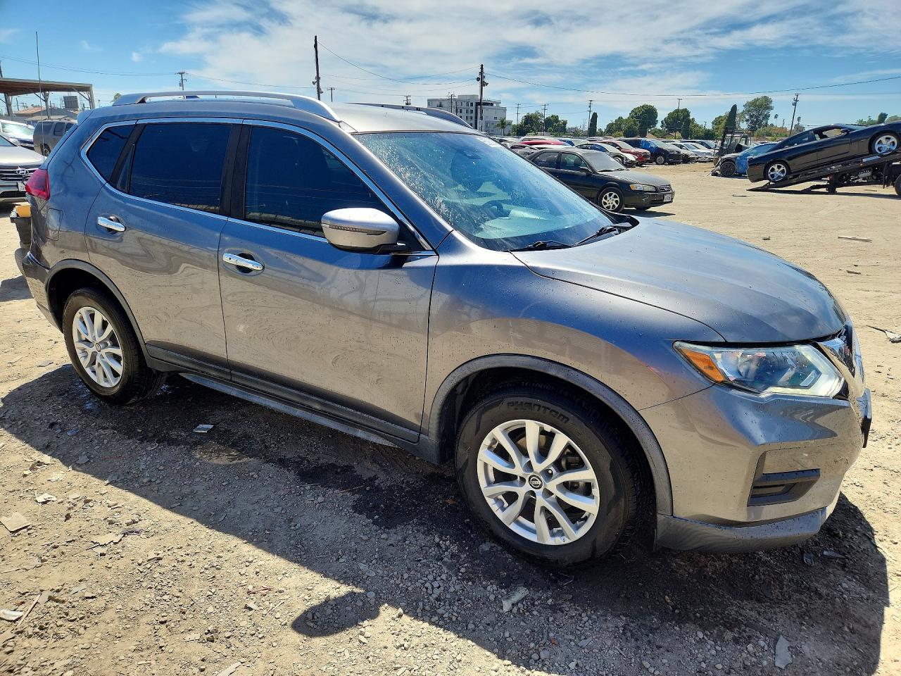 2019 NISSAN ROGUE SV — снимка 4