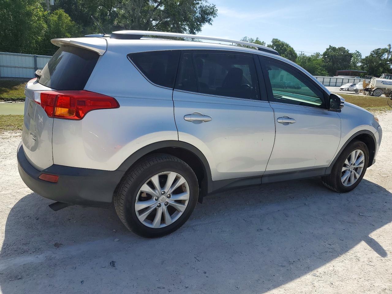2015 TOYOTA RAV4 LIMITED — снимка 3