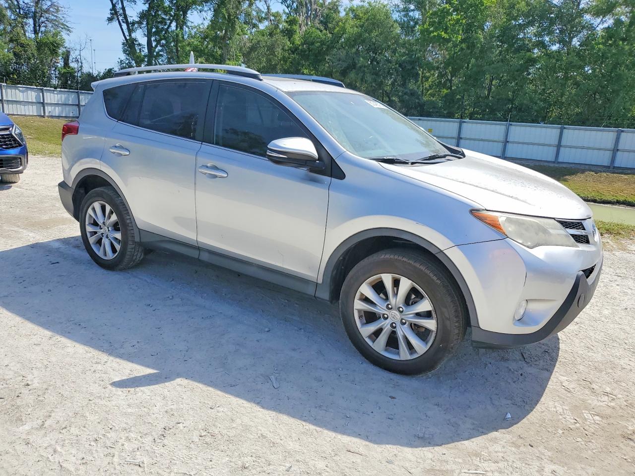 2015 TOYOTA RAV4 LIMITED — снимка 4