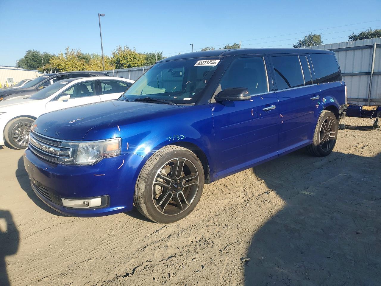 2015 FORD FLEX SEL
