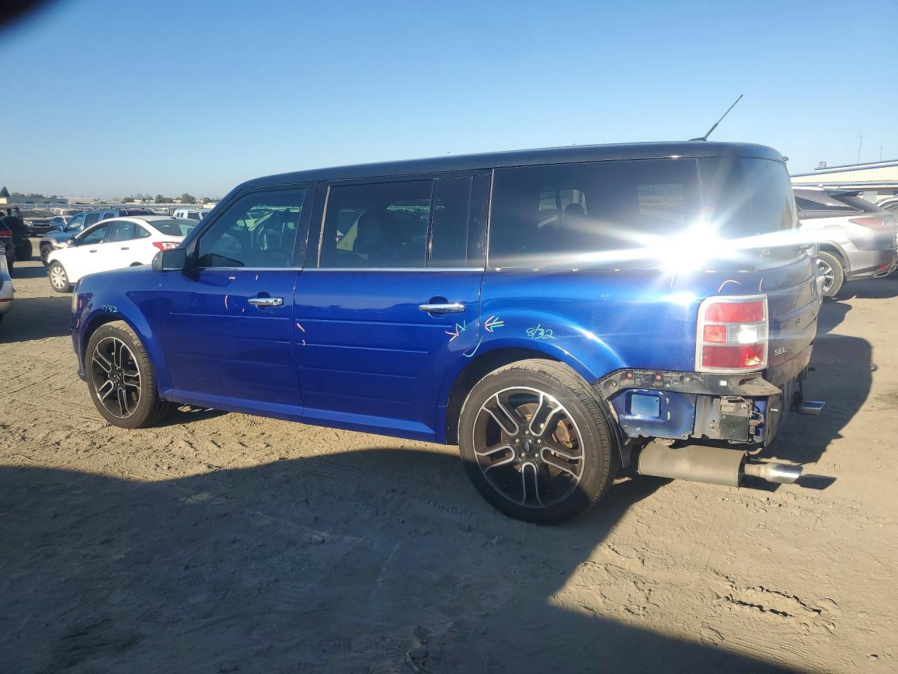 2015 FORD FLEX SEL — снимка 2