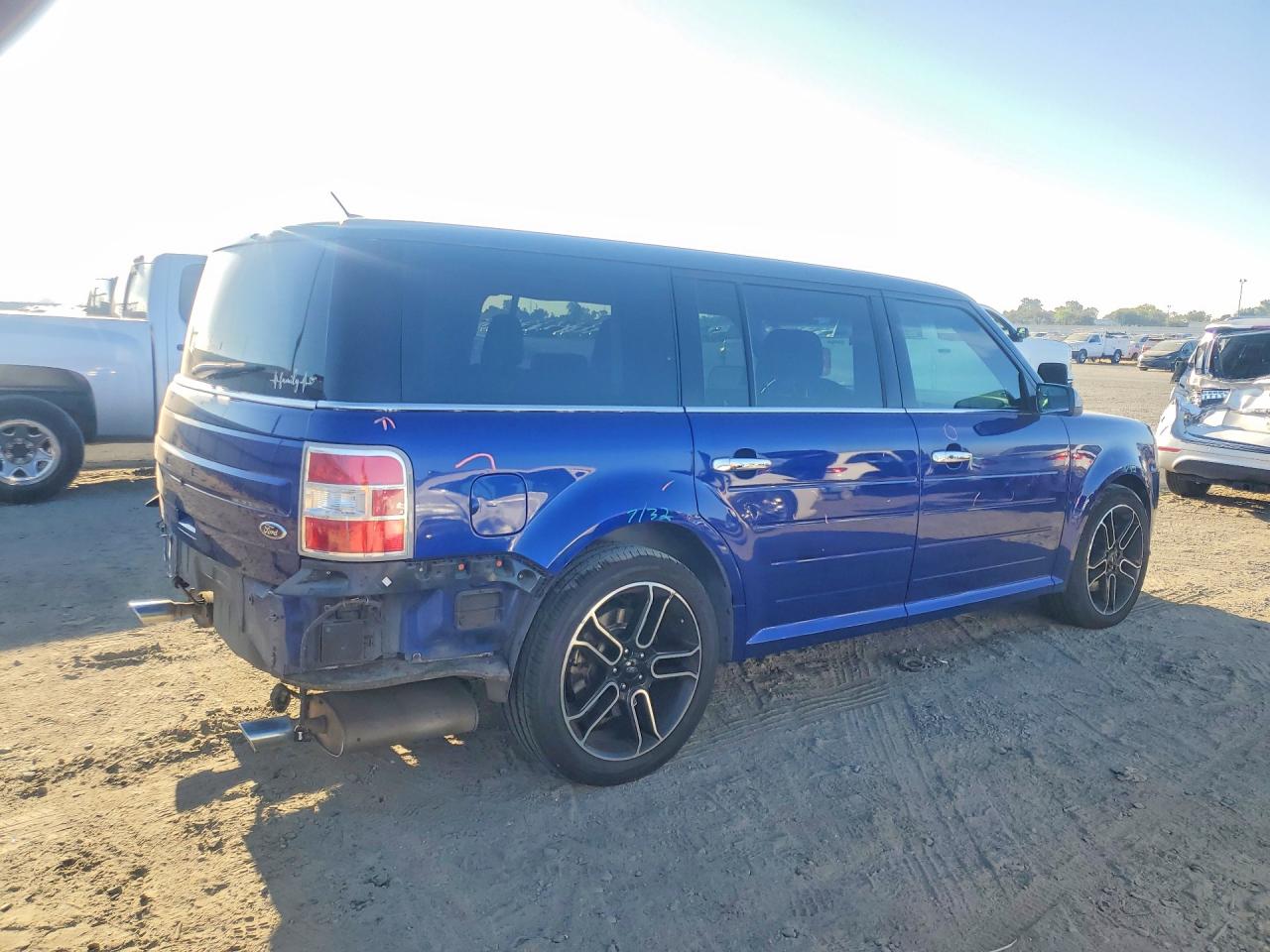 2015 FORD FLEX SEL — снимка 3