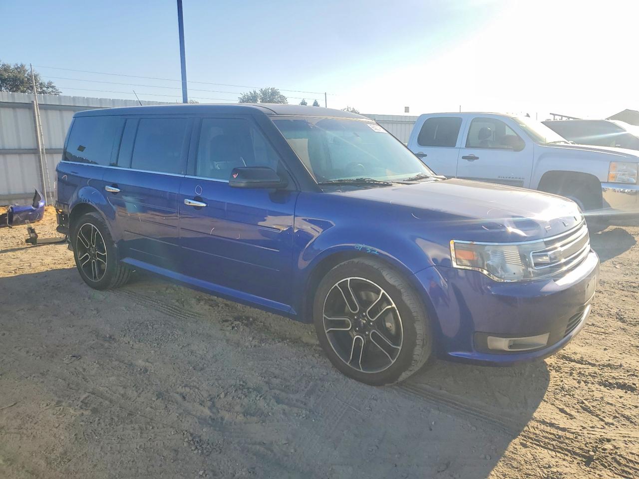 2015 FORD FLEX SEL — снимка 4