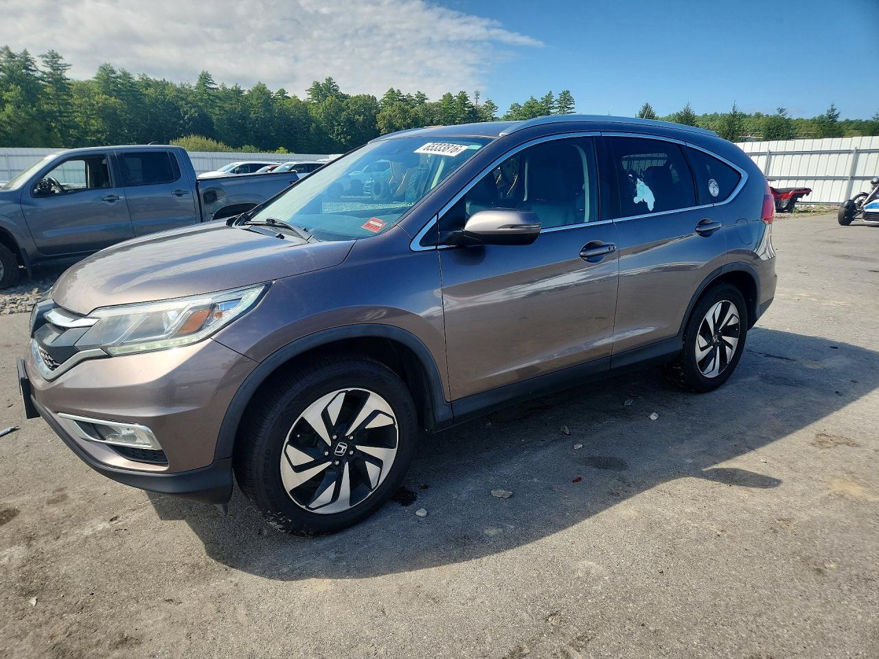 2015 HONDA CR-V TOURING