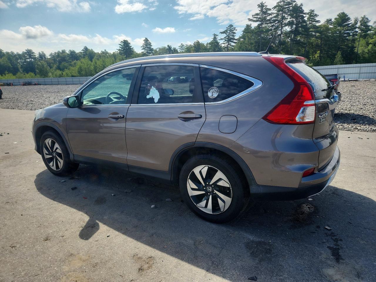 2015 HONDA CR-V TOURING — снимка 2