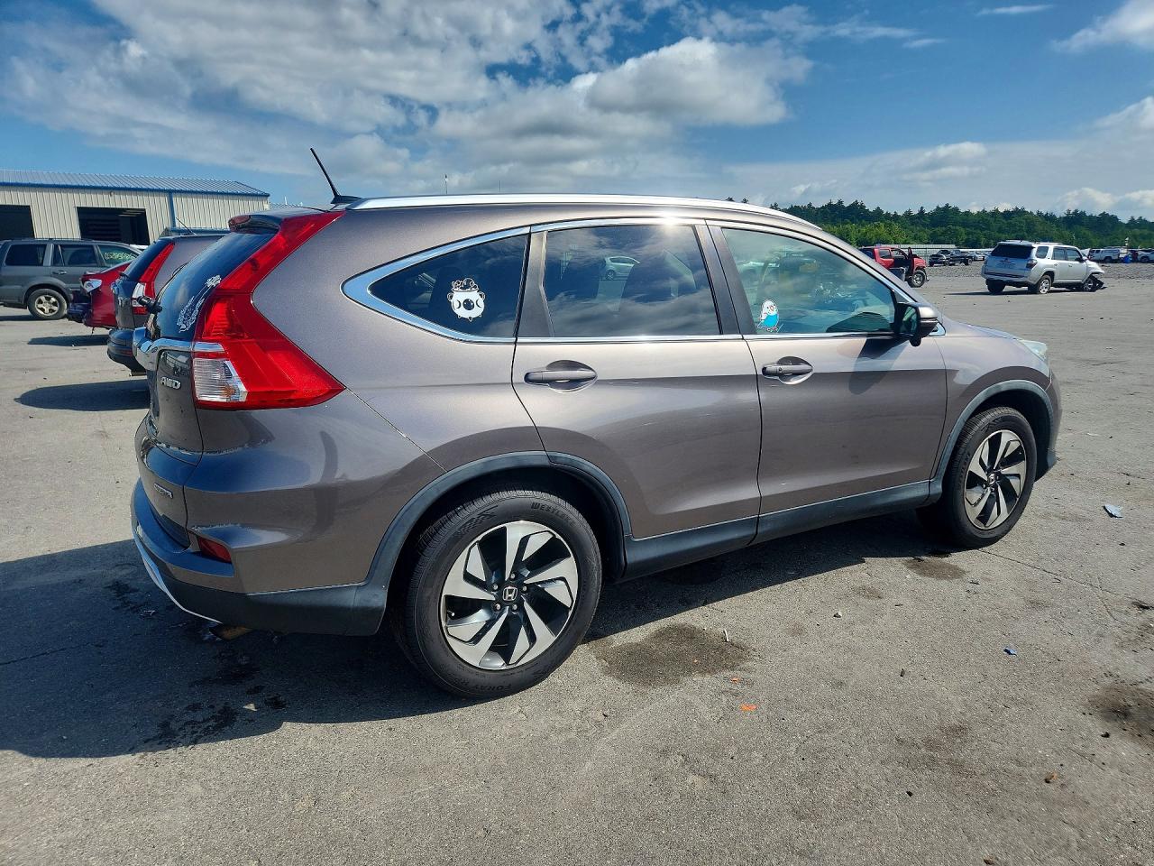 2015 HONDA CR-V TOURING — снимка 3