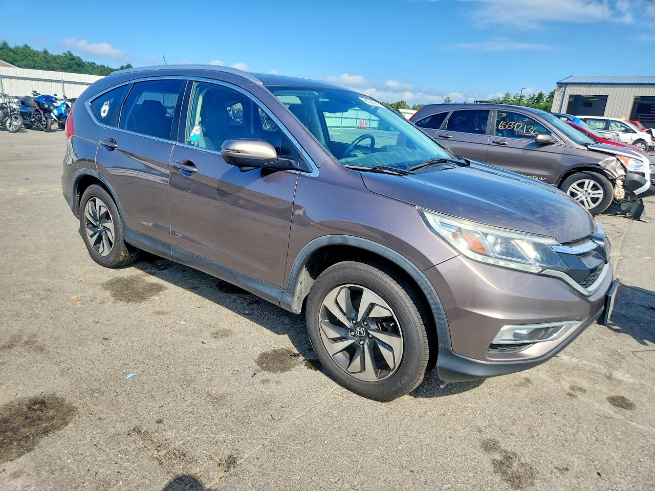 2015 HONDA CR-V TOURING — снимка 4
