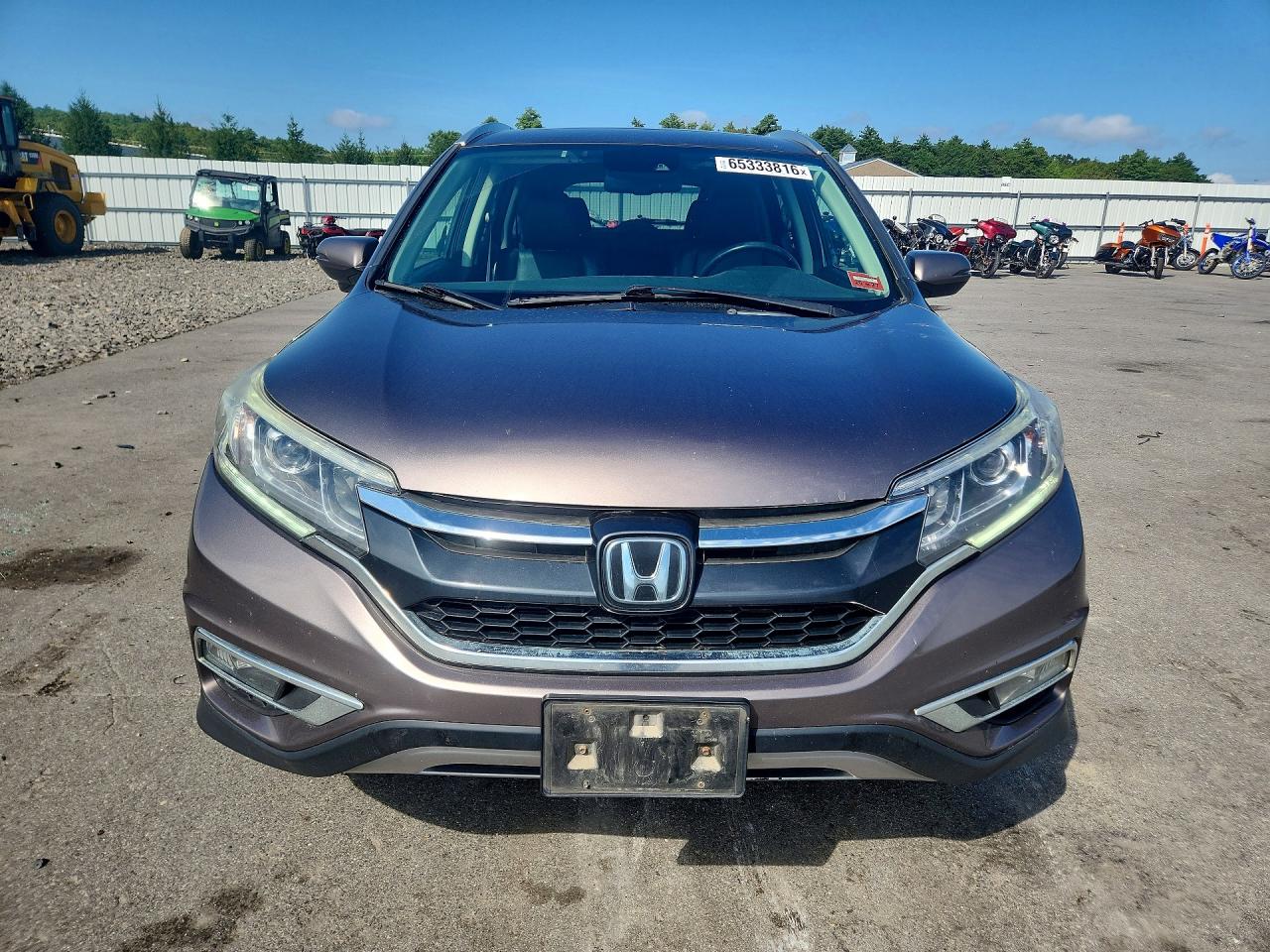 2015 HONDA CR-V TOURING — снимка 5