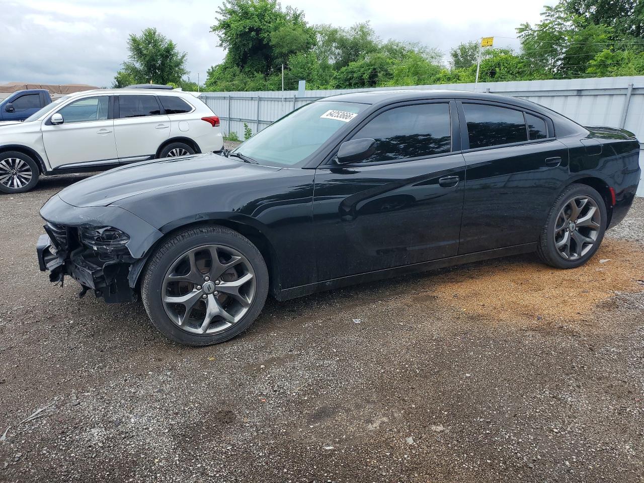 2017 DODGE CHARGER SXT