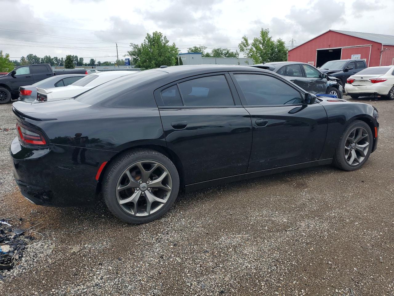 2017 DODGE CHARGER SXT — снимка 3