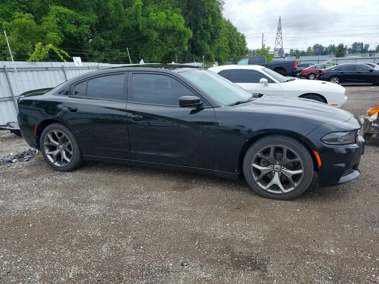 2017 DODGE CHARGER SXT — снимка 4