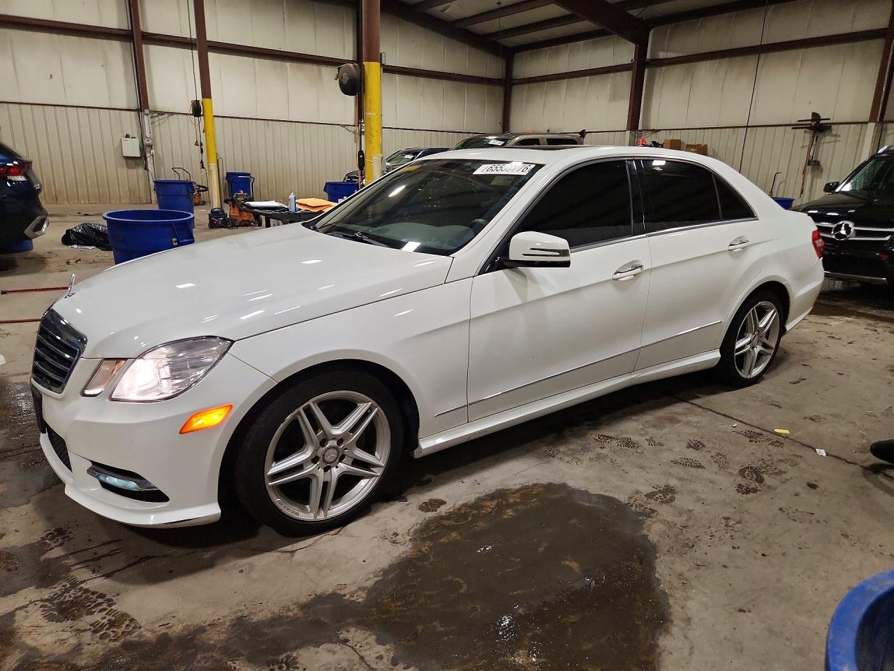 2013 MERCEDES-BENZ E 350 4MATIC