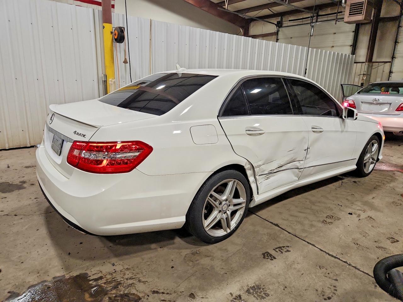 2013 MERCEDES-BENZ E 350 4MATIC — снимка 3