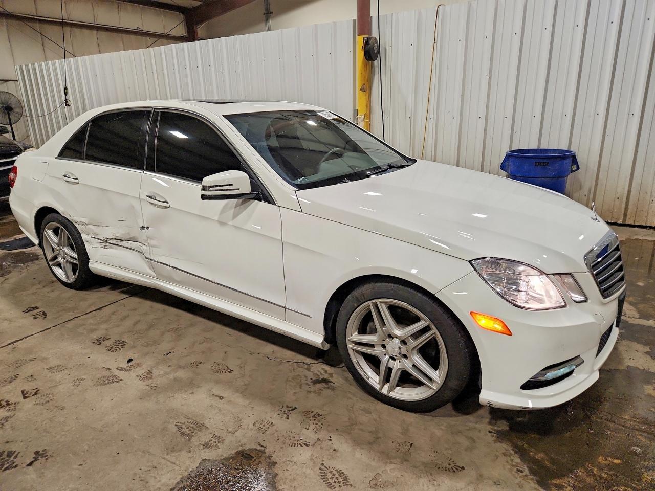 2013 MERCEDES-BENZ E 350 4MATIC — снимка 4