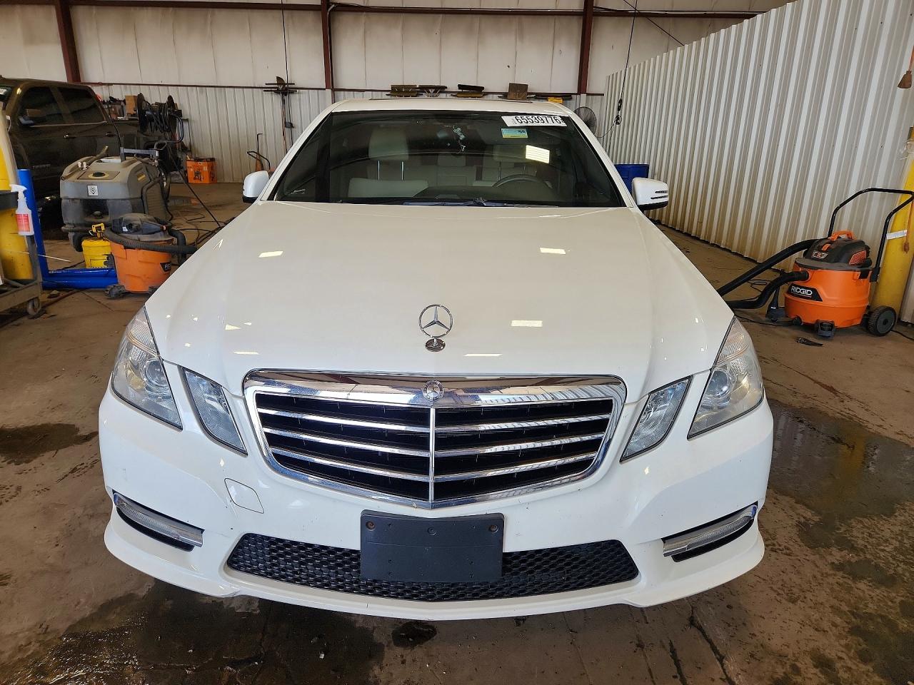 2013 MERCEDES-BENZ E 350 4MATIC — снимка 5