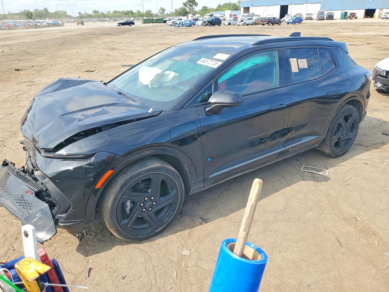 2025 CHEVROLET EQUINOX RS