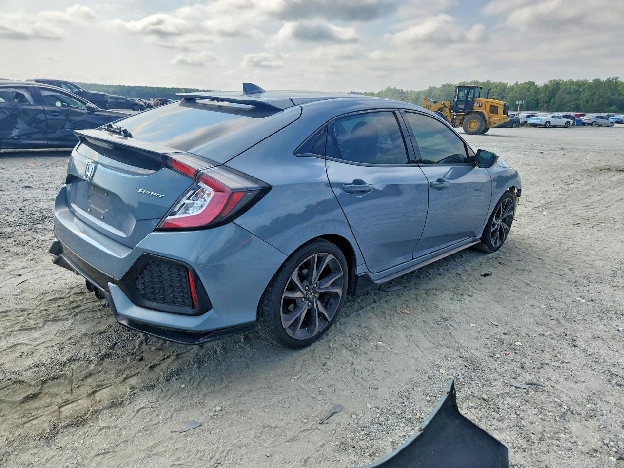 2018 HONDA CIVIC SPORT — снимка 3